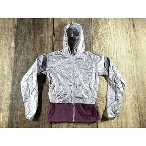 Outdoor Research Helium Wind Hoodie Jacket Women's XS Color Purple